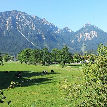 Апартаменты Gutshof Zum Schluxen Пинсванг Экстерьер фото