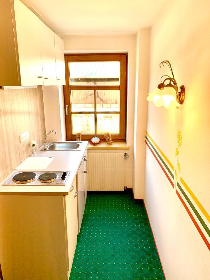 Апартаменты Gutshof Zum Schluxen Пинсванг Экстерьер фото